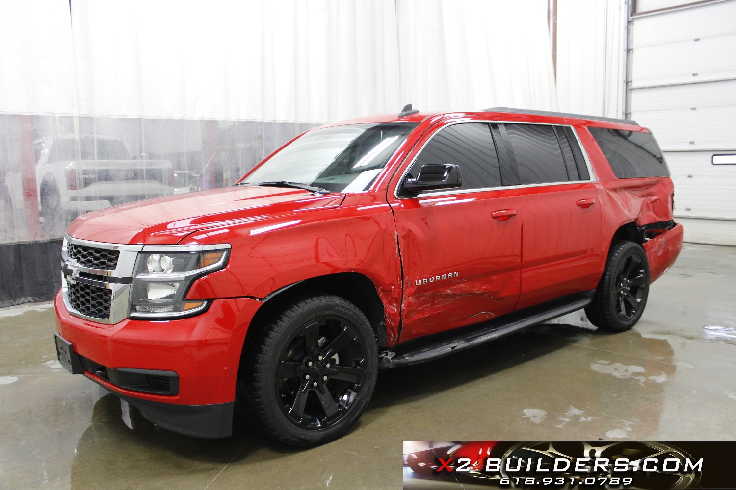 2017 Chevrolet Suburban LT